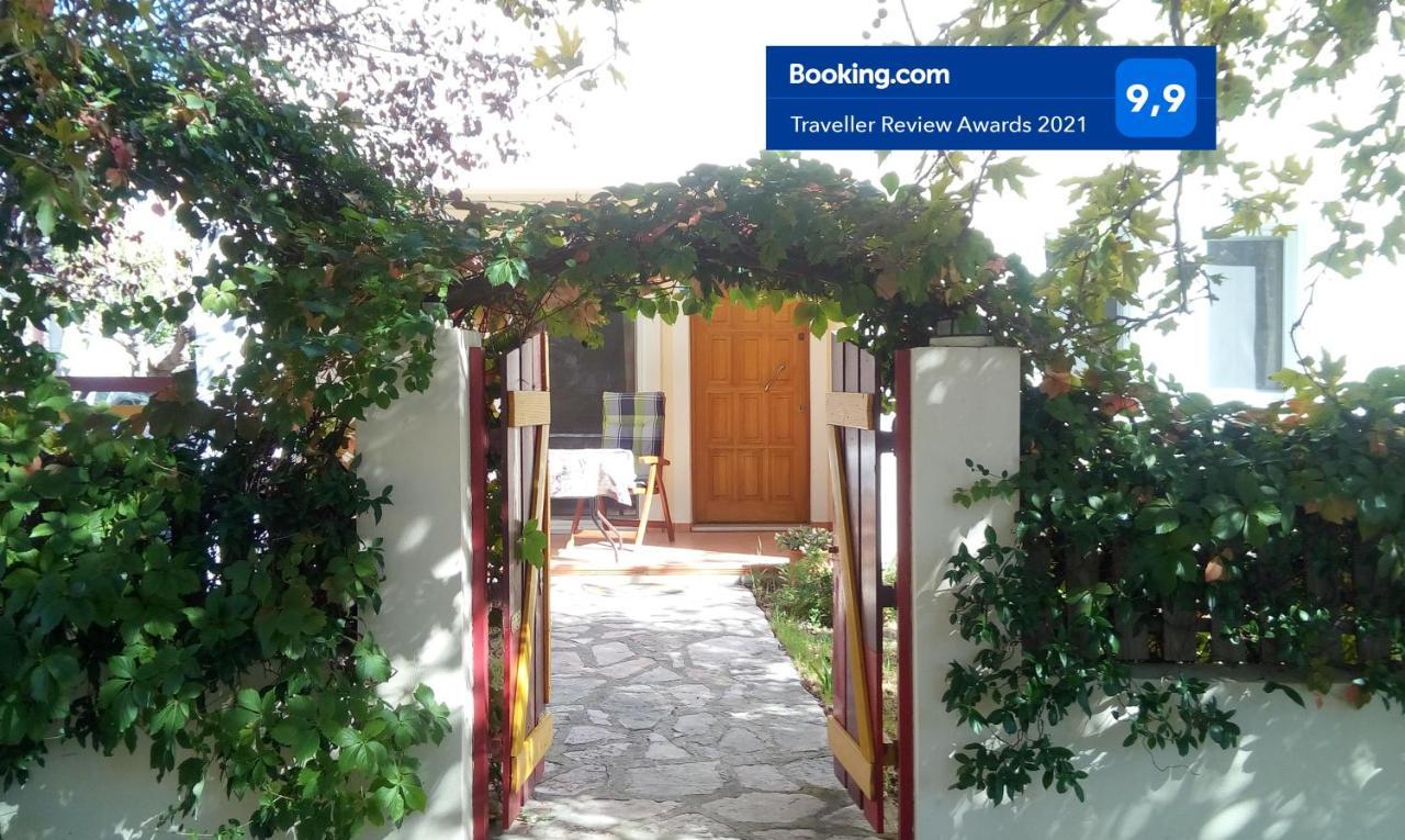 Villa The Platanus Tree Kato Vasiliki エクステリア 写真