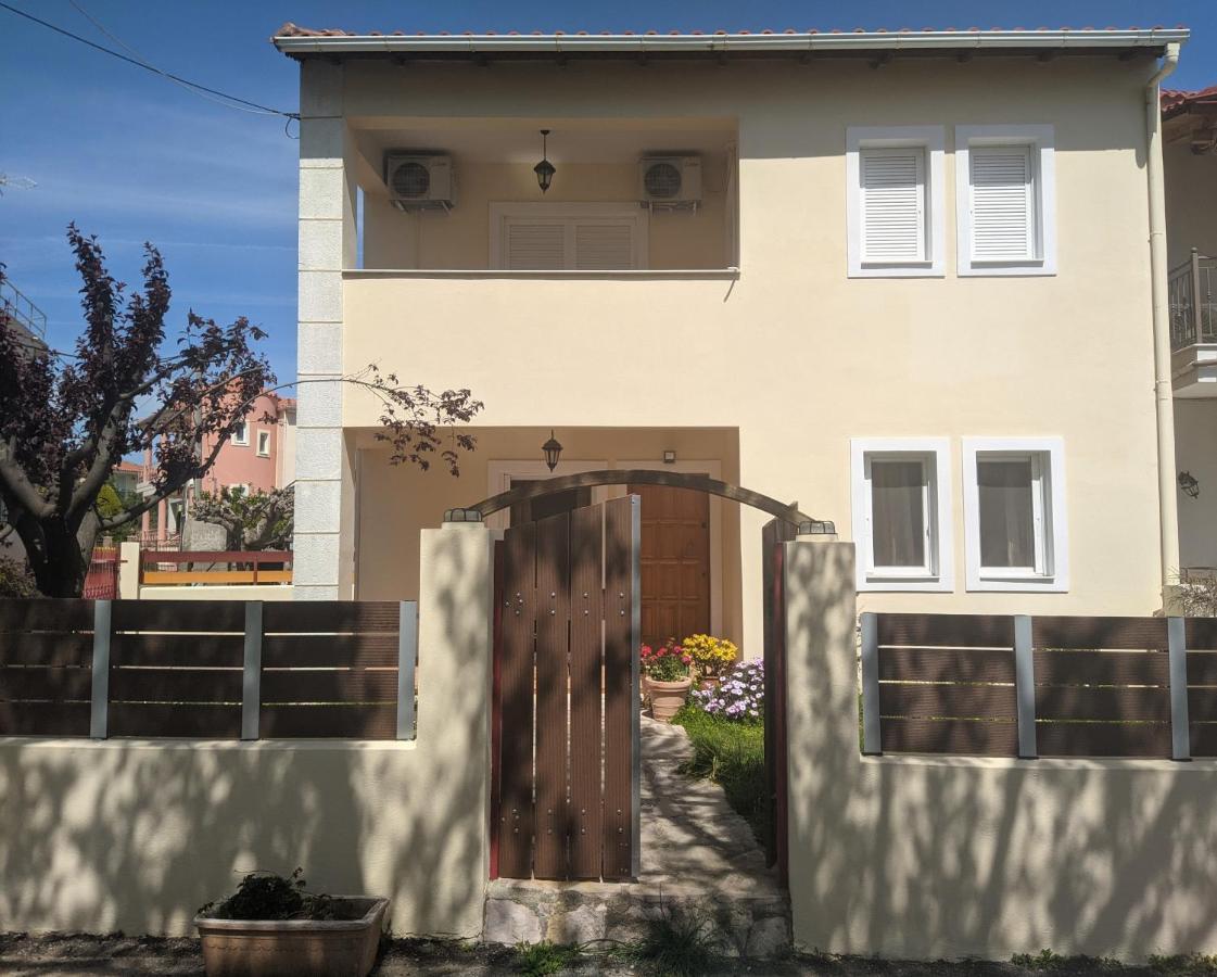Villa The Platanus Tree Kato Vasiliki エクステリア 写真
