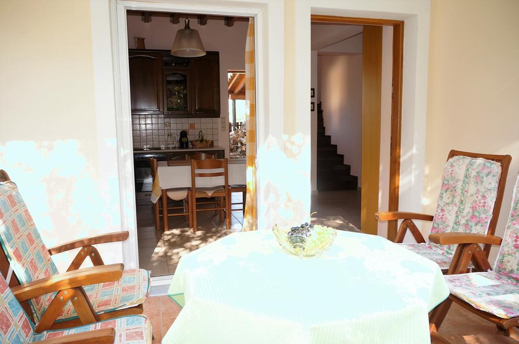 Villa The Platanus Tree Kato Vasiliki エクステリア 写真